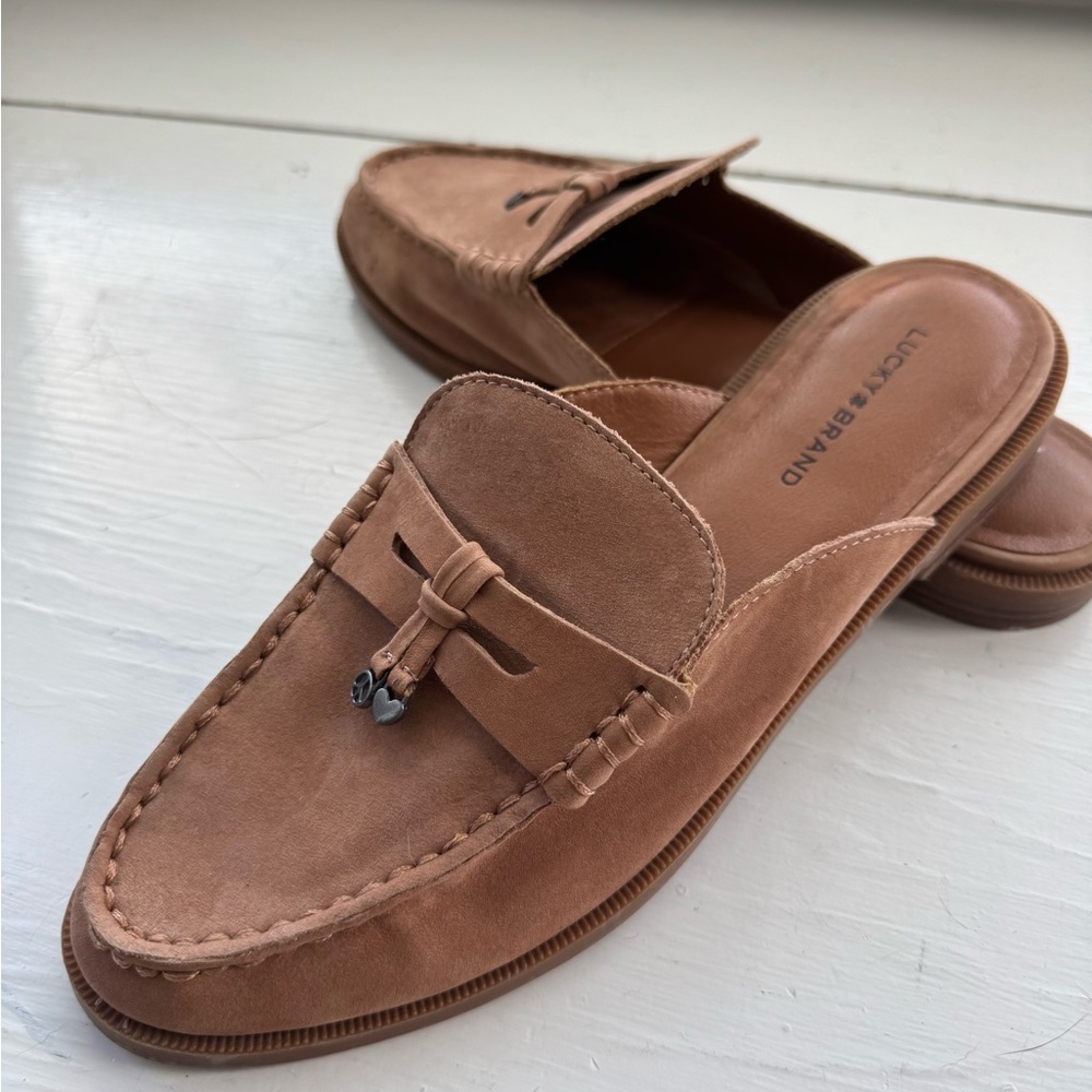 Lucky Brand Women's Tan Loafers